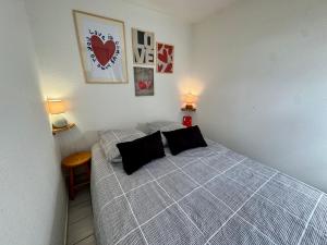 Appartements Maison Piscine Clim a 2 pas de la Mer : photos des chambres