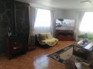 Cabaña 8-10 personas parcela Curacautin