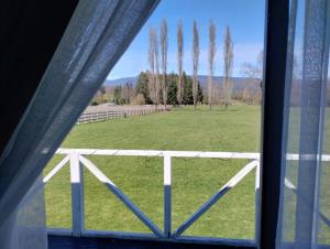 Cabaña 8-10 personas parcela Curacautin