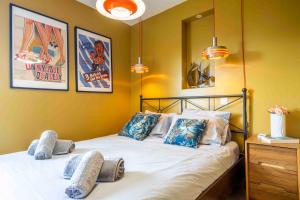 2 chambres, balcons, vue imprenable, climatisation - PALACE BLEU