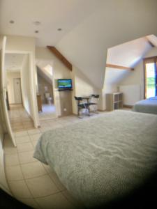 Maisons de vacances Beauval Chambre : photos des chambres