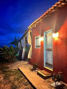 Casa de Roça Charmosa e Rústica - Santana de Pirapama