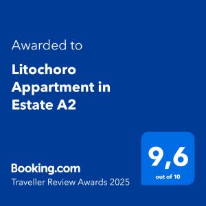 Hephaestus Appartments Litochoro - A2