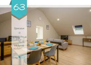 Le 63-Appart'Hôtel-GregIMMO - 索肖