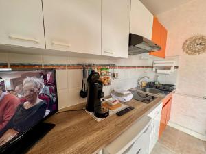 Appartements T2 Cosy dans le Centre Parking : photos des chambres