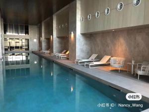 WSP harbour view flat with free parking