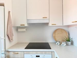 Hyvin varusteltu city-studio Turun Linnan kupeessa ja autopaikka