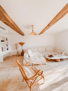 Maisons de vacances Charmante maison en pierres, sejour a la ferme : photos des chambres