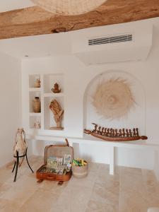 Maisons de vacances Charmante maison en pierres, sejour a la ferme : photos des chambres