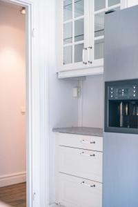 Lyxig sekelskiftesvåning i Sthlm City