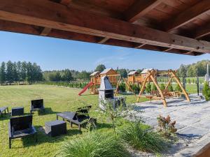 Dom wakacyjny Bliźniacza Natura nad rzeką, Makosieje