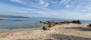 Maison accès direct plage corse du sud