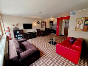 Pokój z aneksem w hotelu blisko plaży, z garażem