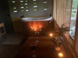 Chalé Cabana Ecológico - Machados