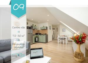 Le 09-Appart'Hôtel-GregIMMO - 3hvězdičkové hotely ve městě Montbéliard