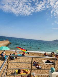 Appartement rénové proche plage