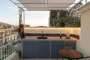 Aristotelus Studio Jacuzzi & Acropolis View