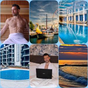 Nadmorskie Tarasy Pink&Blue - Apartament C215 Sea&Sun