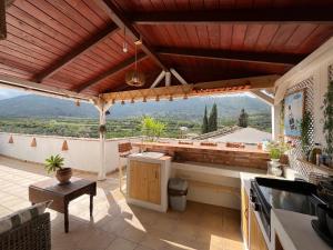 Maison de village avec roof top