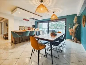 Appartement terrasse neuf et cosy au calme - 马格隆新城