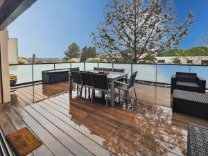 Appartements Appartement terrasse neuf et cosy au calme : photos des chambres
