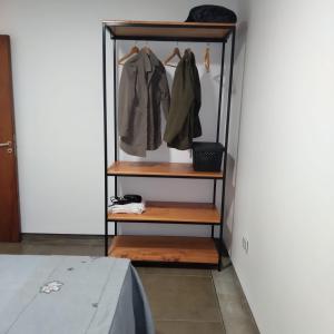 Departamento en microcentro 3er piso con balcón