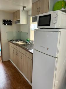 Mobil home familial Landes