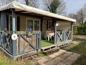 Campings Mobil home familial Landes : photos des chambres