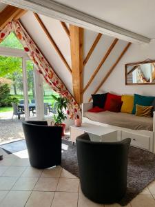 Maisons de vacances La Bussiere : photos des chambres