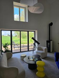 Grand Ferme entièrement rénovée - 1h de Paris 8pax