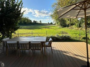 Maisons de vacances Grand Ferme entierement renovee - 1h de Paris 8pax : photos des chambres