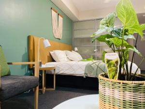 Deluxe studio at Mantra