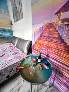 Habitacion Flamingo, entrada privada y baño privado en suite by flamingo house, no fumadores - 3hvězdičkové hotely ve městě Arrecife