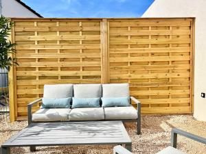 Appartements Le Jasmin 1 - Chic, Clim, Terrasse, Neuf, 4 personnes : photos des chambres