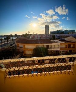 Apartamento Luz del Mar 1ª Línea de playa - Puerto de Mazarrón