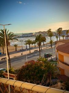 Apartamento Luz del Mar 1ª Línea de playa - Puerto de Mazarrón