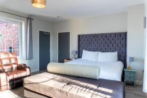 Deluxe Double Room room in The Fordham Inn