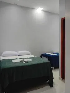 Quarto suíte 8, cama casal1, cama solteiro 1 - 马拉巴