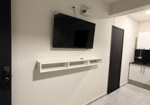 Quitinete Inteligente no Centro Da cidade Unidade 02