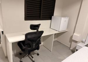 Quitinete Inteligente no Centro Da cidade Unidade 02