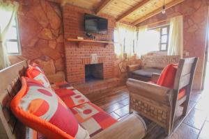 Cabaña Familiar en Huasca de Ocampo Relámpago