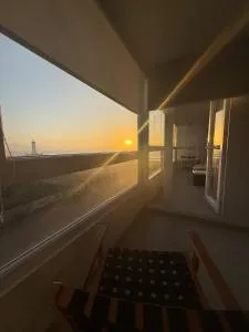 Arrecife con vista al mar - Guanaqueros