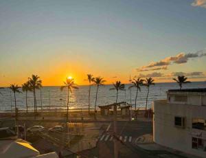 Studio Executivo Beira Mar com Piscina e Academia - Salvador
