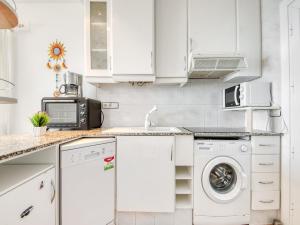 Lush apartment with view