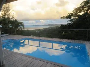 Villa magnifique vue mer - Marigot