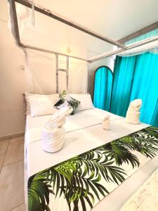 Bahari Studio Beach Front Apartment.