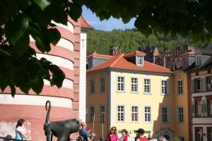 3 hvězdičkový hotel Hotel Zur Alten Brücke Heidelberg Německo