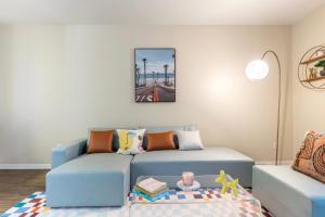 Marina del Rey 1bdr Retreat with pool, gym, free parking