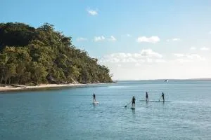 Kookaburra Villa at Kingfisher Bay Resort - Fraser Island