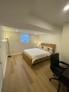 Stylish 2-Bedroom City Approved Basement Apartment